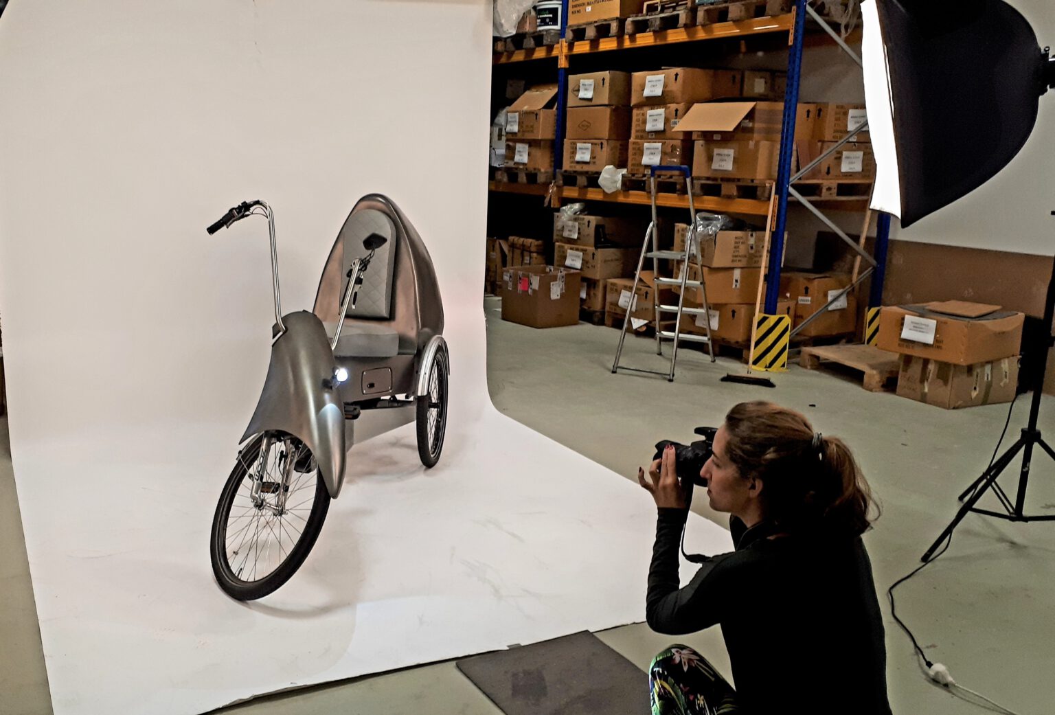 Startseite 14 Fotoshooting mit dem Helikon e° in der Werkstatt in Velten